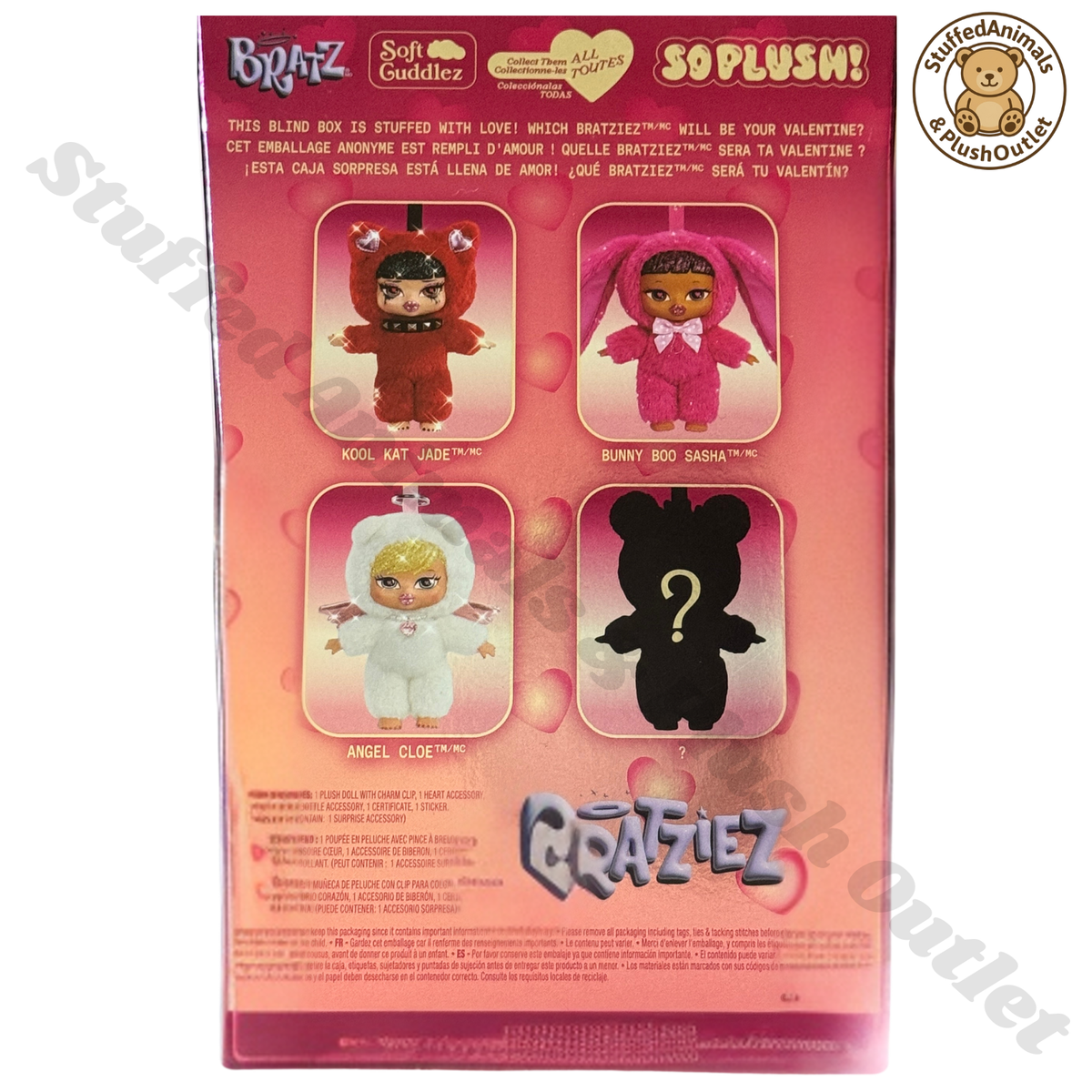 gw限定　Bratz Bratziez ブラッツ　ANGEL CLOE クロエ Angel Cloe - BRATZ - - Bratziez SWEETHEARTZ Blind Box for sale