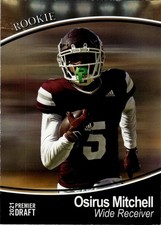 Osirus Mitchell 2021 SAGE Premier Draft - #55 - Mississippi State Bulldogs
