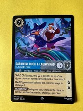 Lorcana Disney Attack of the Vine Darkwing Duck Launchpad SUPER RARE