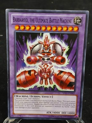 Yu-Gi-Oh! Barbaroid, the Ultimate Battle Machine SP13-EN045 C MP