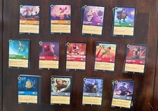 Ravensburger Disney Lorcana TCG - The First Chapter Individual Cards