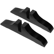 2 Pcs Room Divider Screen Holder Wooden Support Partition Home Stand Panel