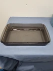 Pyrex Corning Baking Casserole Dish #232 Brown Amber Glass 28x18x4cm Vintage