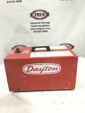 Soldadora de arco industrial Dayton 4Z426E 2 GPM 120 GPH 500 PSI 3/4 HP 12 amperios