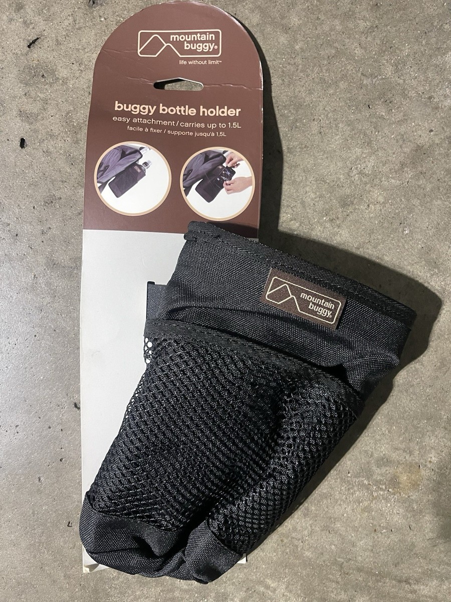 Mountain Buggy Folding Buggy Black Navy Blue Five-Point Harness