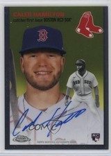 2023 Topps Chrome Platinum Anniversary Auto Caleb Hamilton #CPA-CH Auto uk2