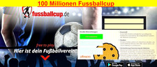 Fussballcup2 - 100 Mio - Fussballcup 2 - !!!!