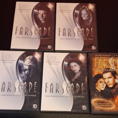 Jim Henson Farscape 15th Anniversary Edition Complete Series DVD Set 2014
