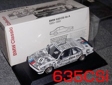 Shipping Included Bmw Special Order 1/43 635Csi Gr.A No. 8 Car E24 1983-86 Stuck