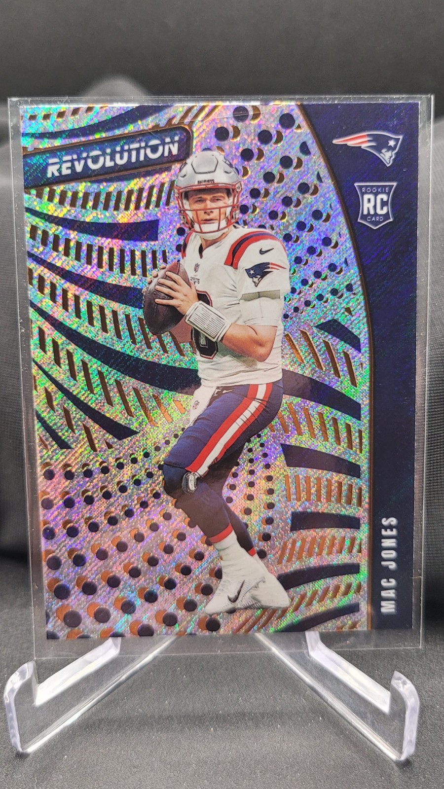2021 Panini Chronicles - Revolution Mac Jones #REV-5 (RC)