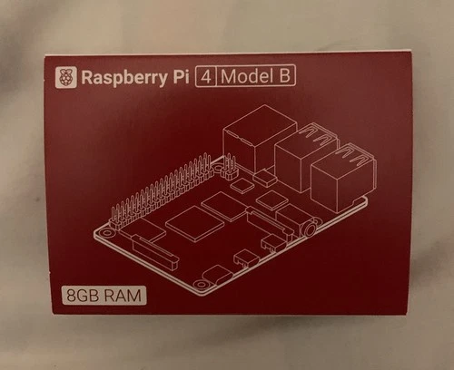 RASPBERRY PI 4 MODEL B 8 GB RAM BRAND NEW SEALED FREE SHIPPING SAME DAY DISPATCH
