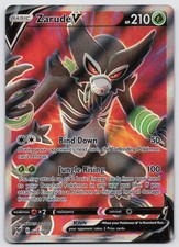 zarude v pokemon card price ~ Brilliant Stars ~ Full Art Holo 016/172 Card Number / Rarity Zarude V - SWSH09: Brilliant