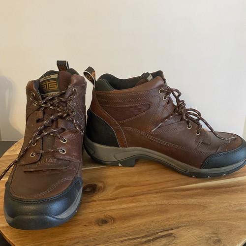 Bottes De Randonnée Femme Ariat ATS – Marron, Taille 9B – Modèle 10004138 – Très Bon État