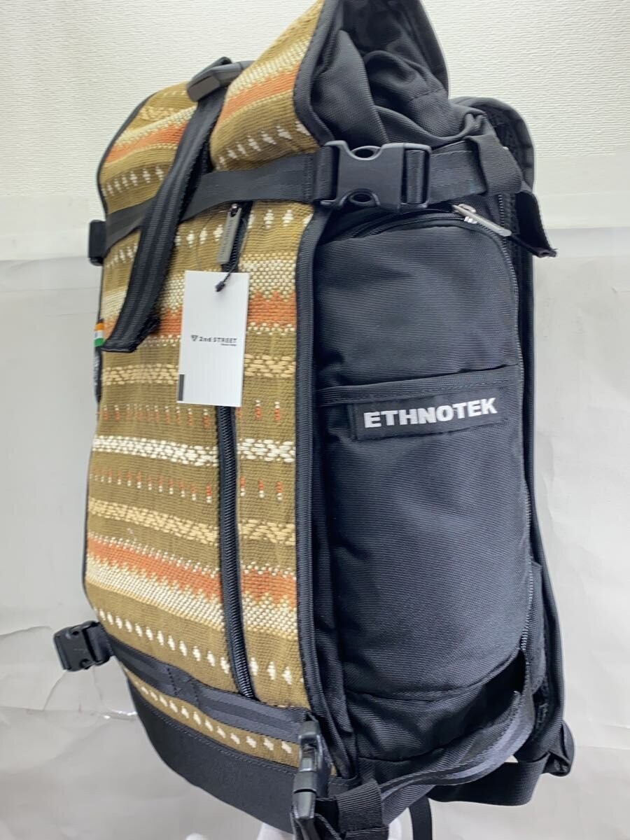 Ethnotek Backpack Nylon Multi Color Patterned K6L… - image 2