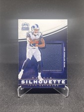 2017 Crown Royale Jumbo Rookie Silhouette Relic #21 Josh Reynolds Jersey Jets