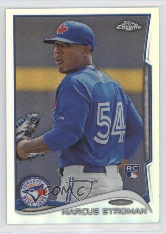 2014 Topps Chrome Refractor Marcus Stroman #76 00ek
