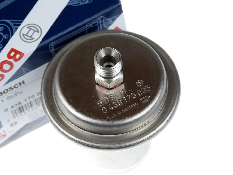 Bosch 0438170035 Kraftstoffdruckregler Kraftstoffspeicher MERCEDES SL R107 R129 - Bild 4 von 4