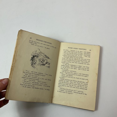 Winnie The Pooh By A.A. Milne - 1934 (Cheap Form) 15th Edition Antiquarian Book - Picture 10 of 16