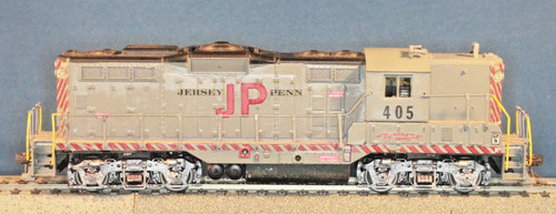 Jersey JP HO Athearn EMD GP9 Penn 405 Powered Y Caboose 0488 | Condition: Used