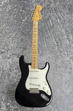 Fender Custom Shop 1969 Stratocaster Journeyman Relic 3,57 kg noir vieilli USED