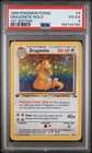 1999 POKEMON FOSSIL 1ST EDITION #4 DRAGONITE-HOLO PSA 4
