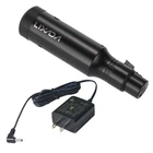 Wireless DMX512 Receiver 2.4G Stage Light Controller Rechargeable 400M Transmiss