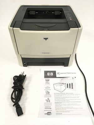 HP LaserJet P2015DN CB368A Laser Printer Duplex 32MB w/687 Pages Only, Toner