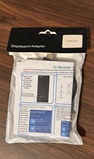 3ft DisplayPort adapter 2.1 Cable