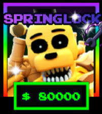 Trituradora de Titanes Brillante Freddy (Springlock) [FULL GLITCH] | Five Nights TD