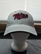 47 Brand Minnesota Twins Adjustable White Baseball Hat Spring Training Strapback