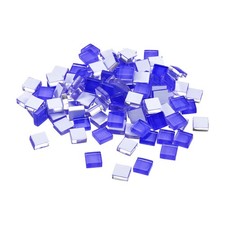 440pcs Mosaic Tiles, Micro Glass Tiny Mini Mosaic Tile DIY Hobbies Dark Blue