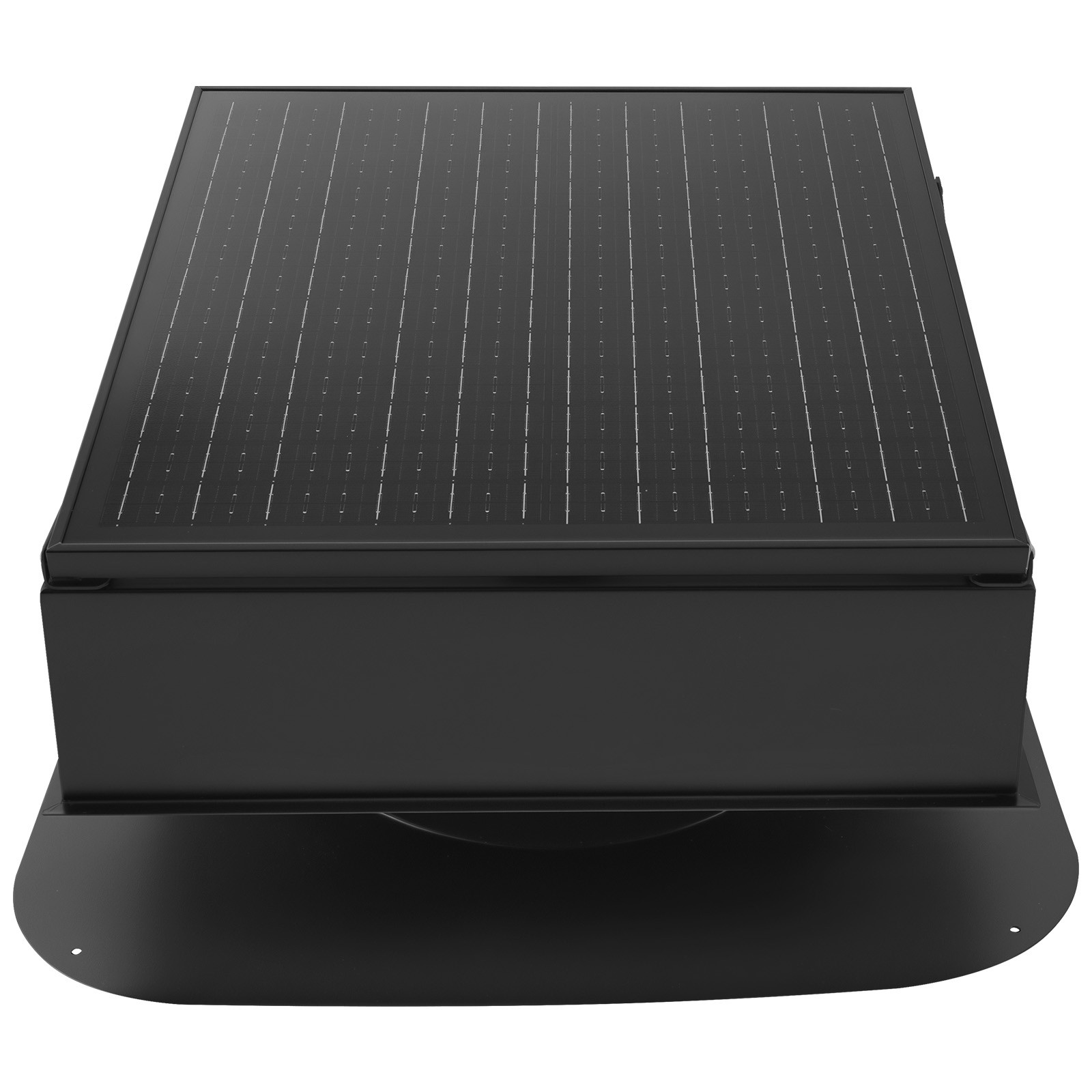 Uimoso Solar Roof Attic Exhaust Fan 35W with Smart Thermostat Brushless DC Motor