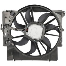 Dual Radiator Condenser Fan For 2008-2013 135i 335d 335i 623430