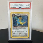 Dark Dragonite 2000 5/82 Pokemon Rocket PSA 6
