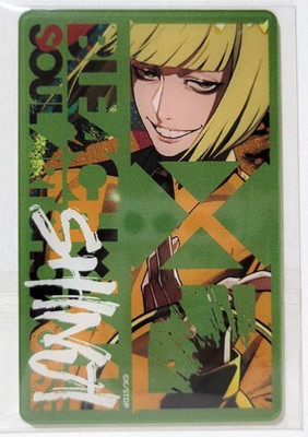 Bleach Warfare x LAM Acrylkarte Shinji Hirako a 91x55mm
