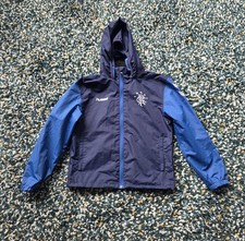 Glasgow Rangers FC football jacket Hummel Size Kids 7-8 years