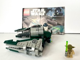 LEGO Star Wars Yoda&rsquo;s Jedi Starfighter 75168 - With Minifigures & Manual - Used
