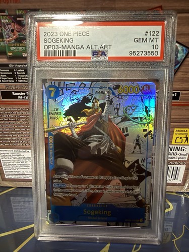Sogeking (Manga) graded PSA 10 for sale on eBay