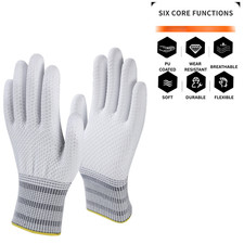 Work Gloves Safty Gloves Nitrile Gloves  Mechanic Gloves