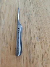 Vintage Metal Rug Needle