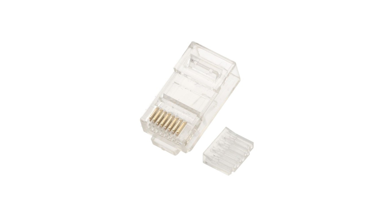5903148911595 Wtyk RJ45 8P8C не подключен к внешней линии связи CAT6 UTP RJ45 Extralink 2390₽