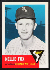 1991 Topps Archives The Ultimate 1953 Set - Nellie Fox #331