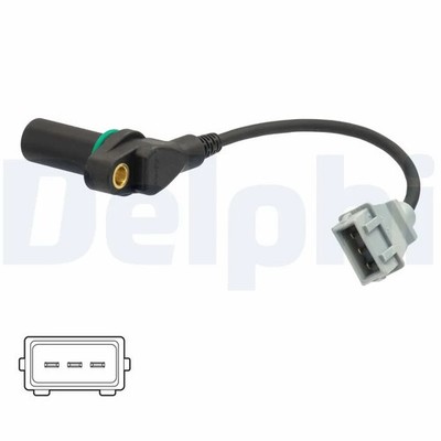 Winkelgeber, Kurbelwelle Delphi Technologies SS11252  für OE 075906433B