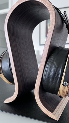 Audeze LCD-3 Over-Ear Kopfhörer, abnehmbares Kabel, Holzgehäuse, 