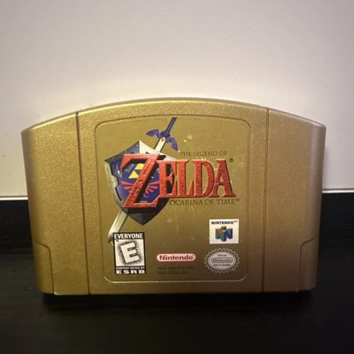 The Legend of Zelda Ocarina of Time for Nintendo 64 (1998) Cartridge