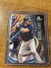 2018 Bowman Platinum - Dansby Swanson #90 Prizm