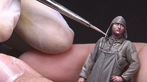 Calvin Tan's figure / painting DVD Beginner Edition japan - Image 4 of 4