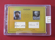 2025 Eternal Revelation Dual History Relics Claude Monet/Pablo Picasso 10/10