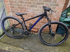 Carrera Hellcat 29 Men's Mountain Bike Black/Blue