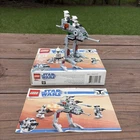 LEGO Star Wars: Clone Walker Battle Pack (8014) Box Manual - Few Missing Pieces
